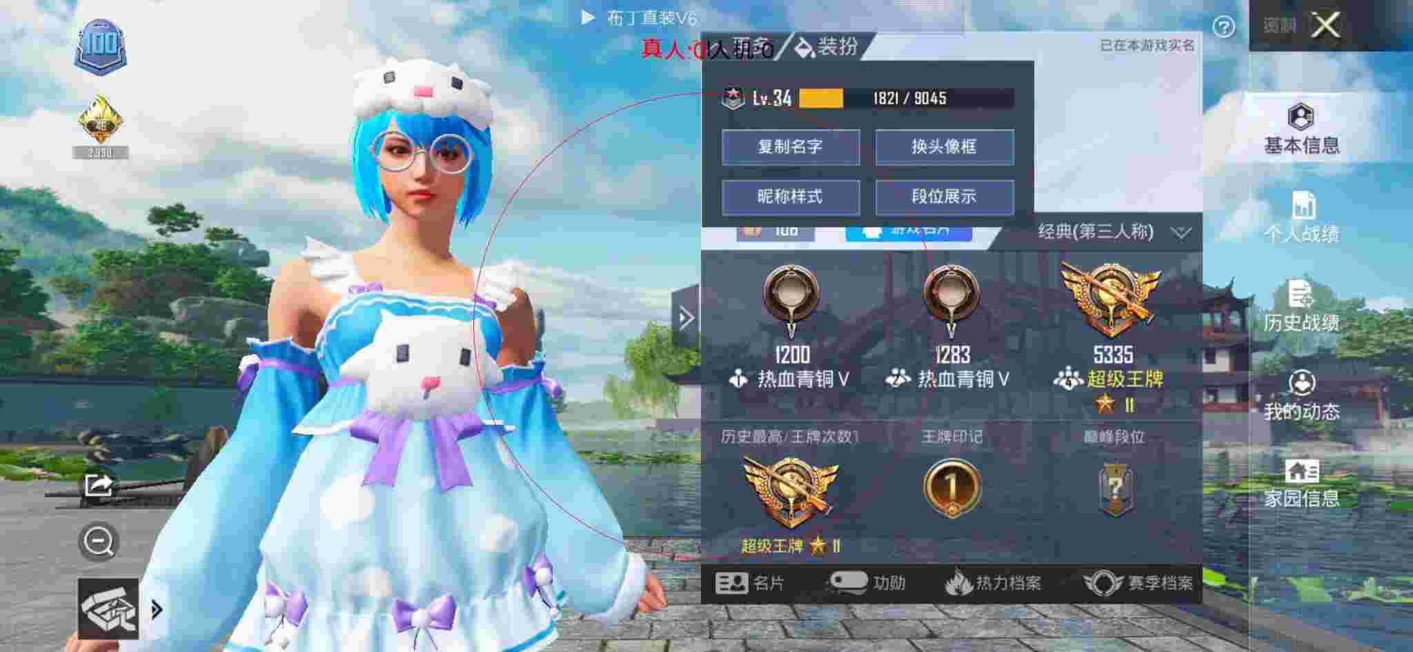 和平精英布丁直装透视 - 和平精英卡盟辅助全新设计风格辅助预览图